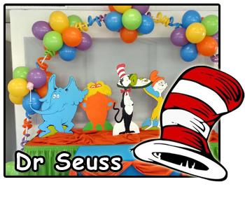 Dr Seuss Party Decorations